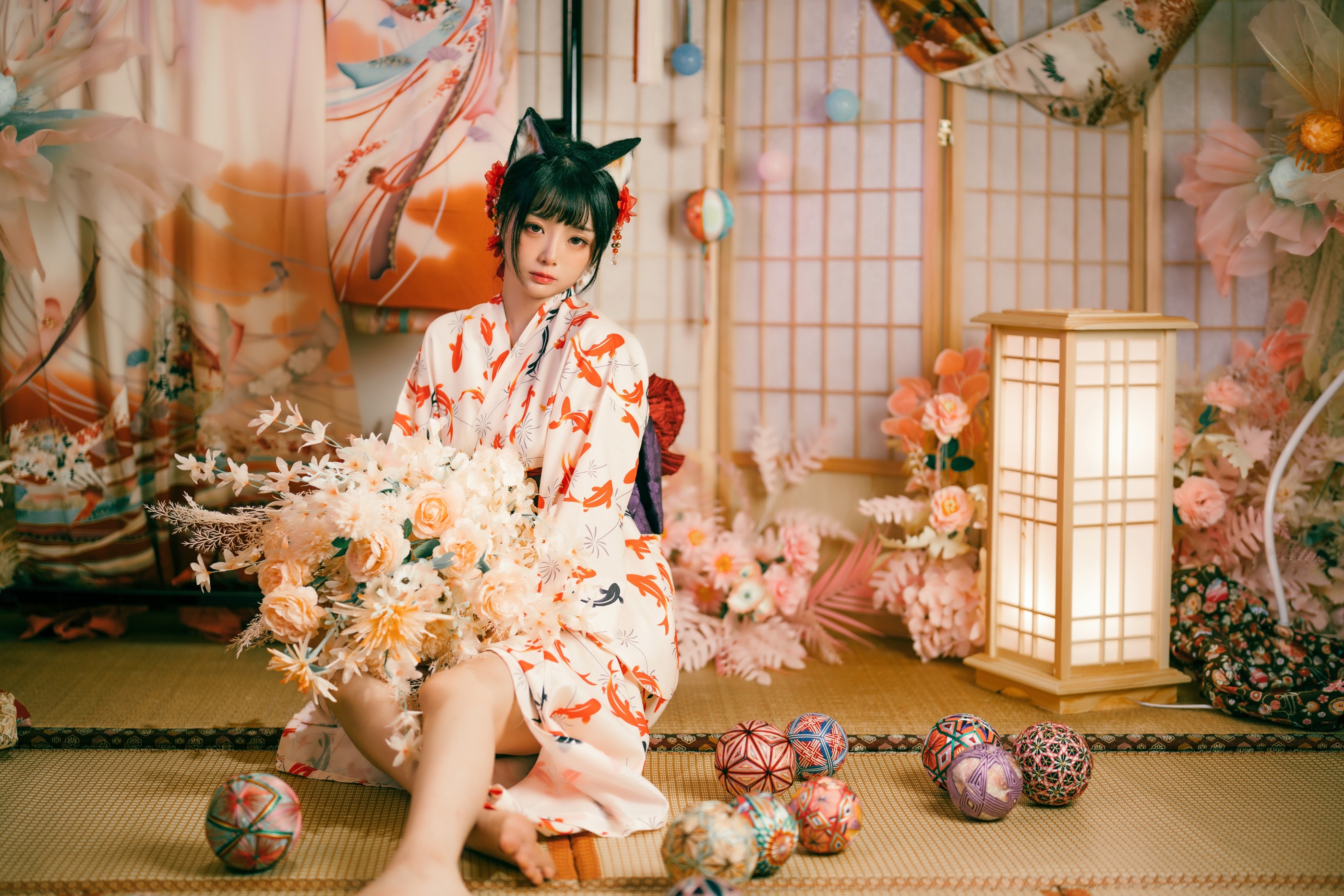 图片[1]-落落Raku – NO.019 成人式[57P]-XikXak
